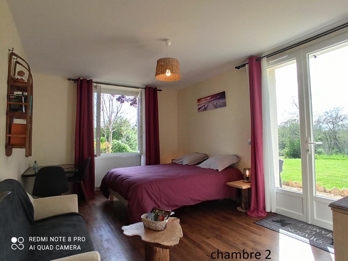 Les Chambres De Beauviel Saint-Jean-d'Eyraud Ngoại thất bức ảnh